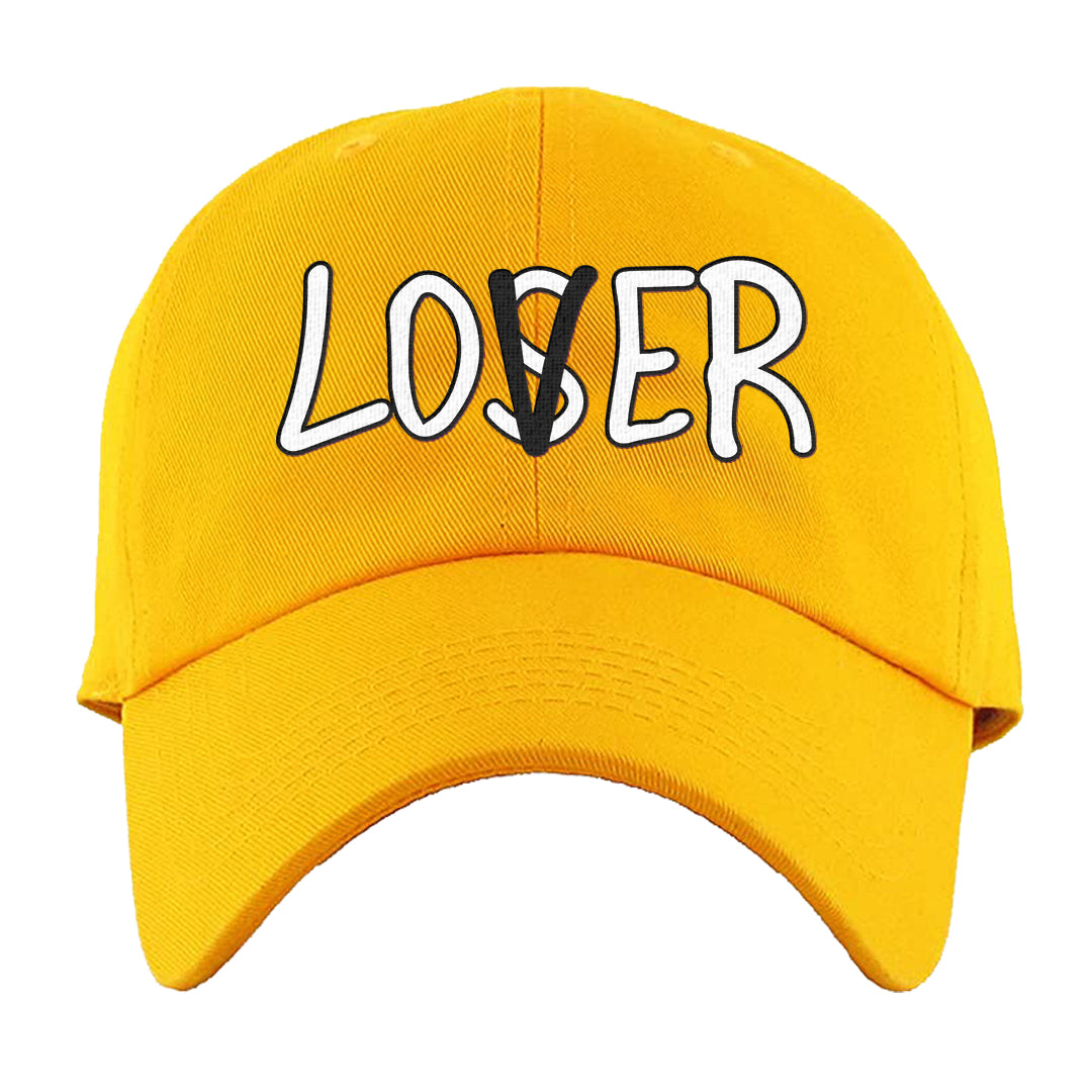 Ginger 14s Dad Hat | Lover, Gold