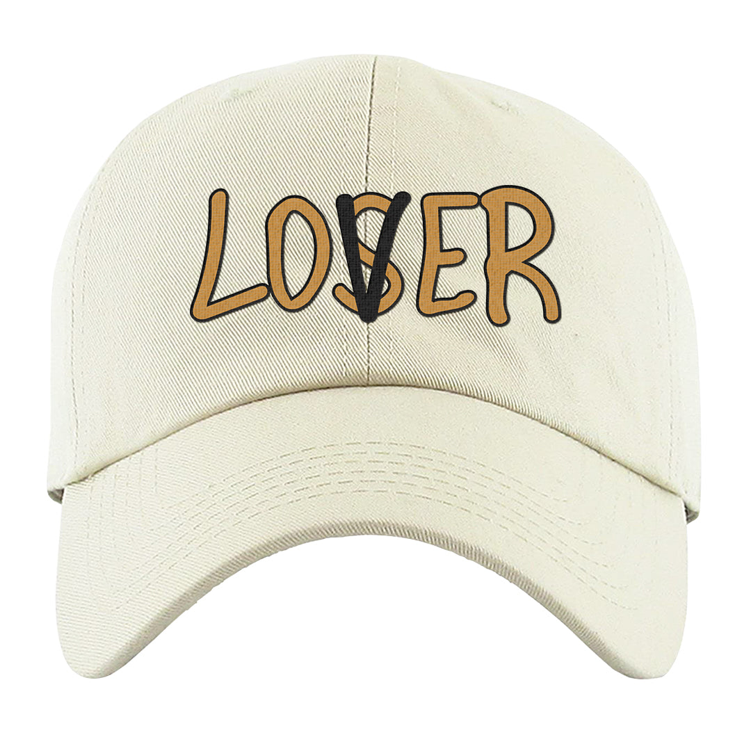 Ginger 14s Dad Hat | Lover, White