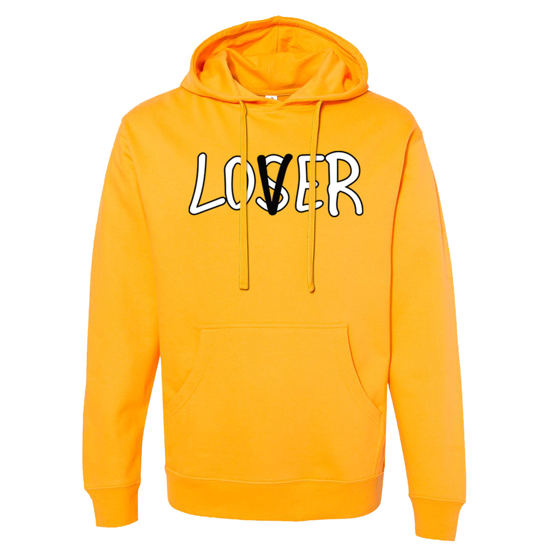 Ginger 14s Hoodie | Lover, Gold