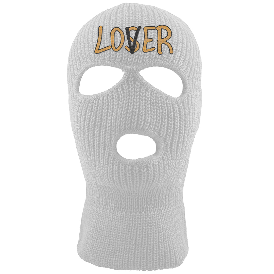 Ginger 14s Ski Mask | Lover, White