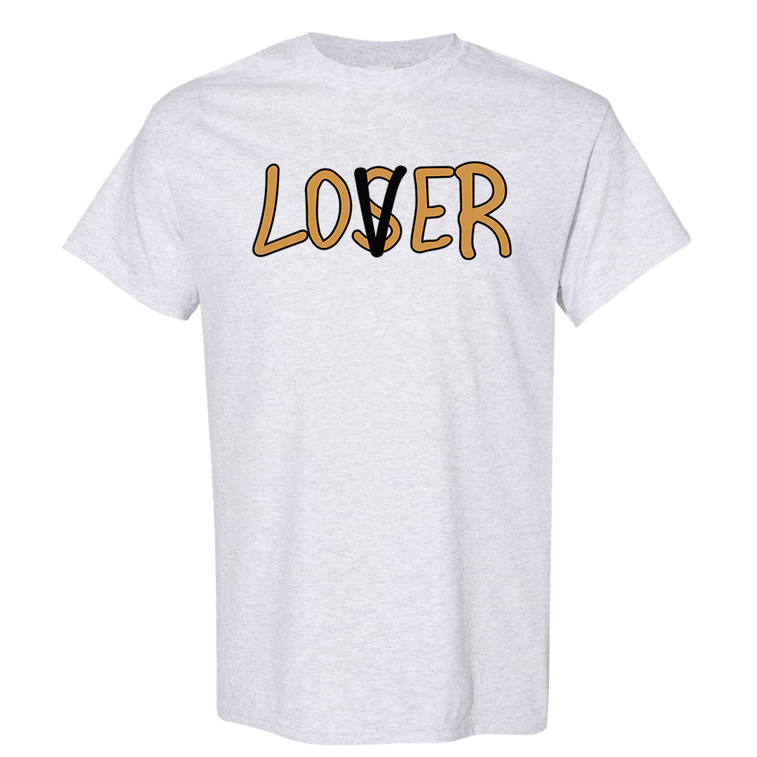 Ginger 14s T Shirt | Lover, Ash