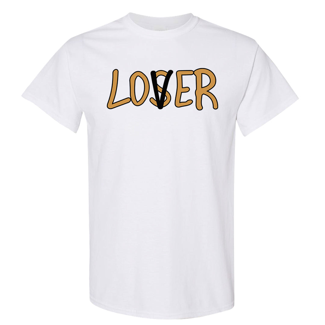 Ginger 14s T Shirt | Lover, White