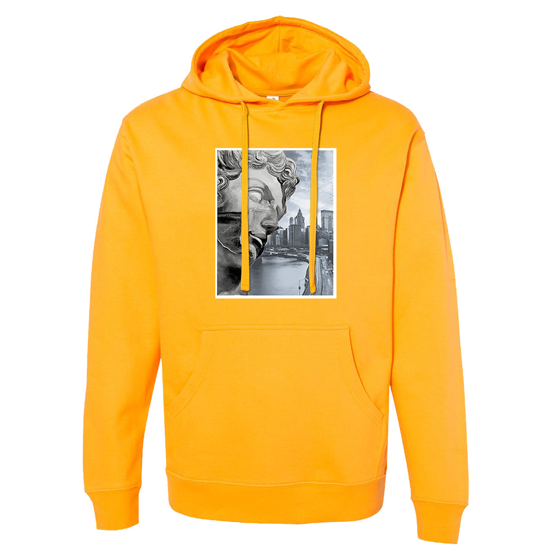 Ginger 14s Hoodie | Miguel, Gold