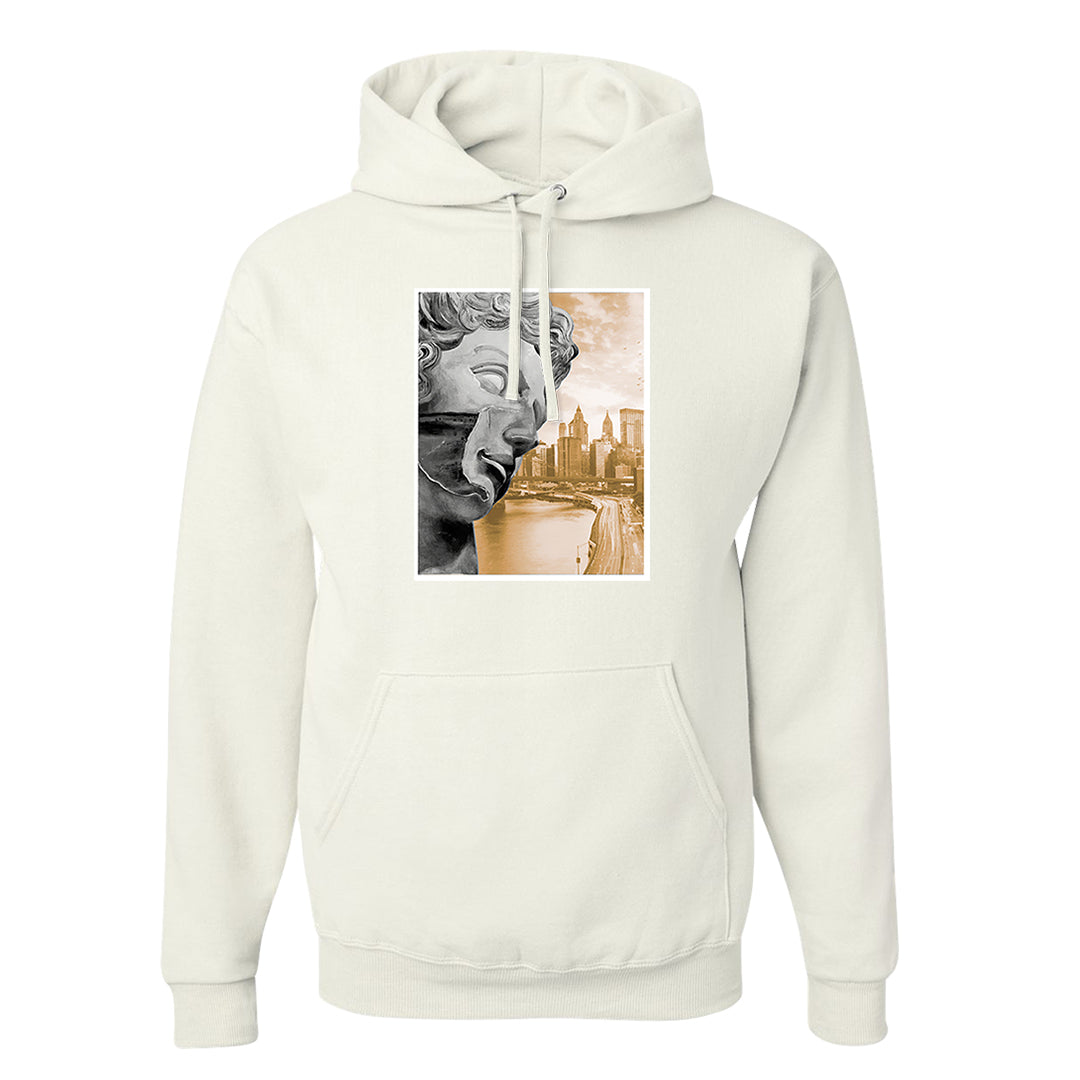 Ginger 14s Hoodie | Miguel, White