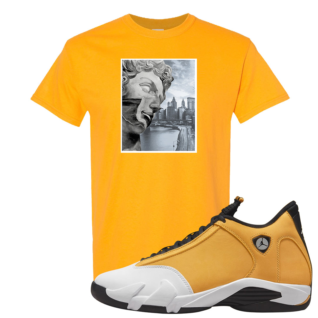 Ginger 14s T Shirt | Miguel, Gold