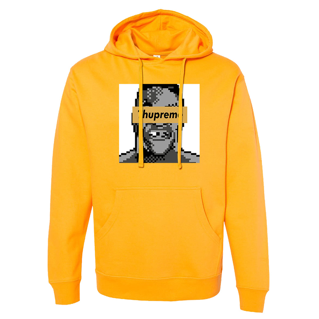 Ginger 14s Hoodie | Thupreme, Gold