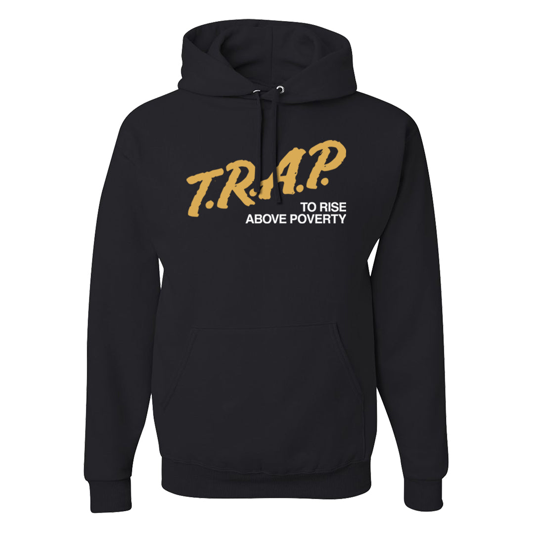 Ginger 14s Hoodie | Trap To Rise Above Poverty, Black