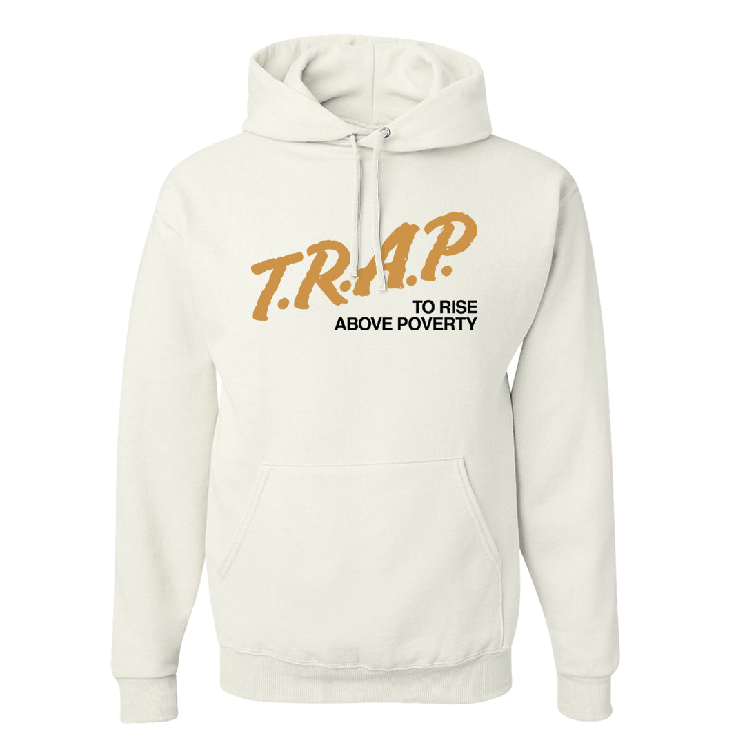Ginger 14s Hoodie | Trap To Rise Above Poverty, White