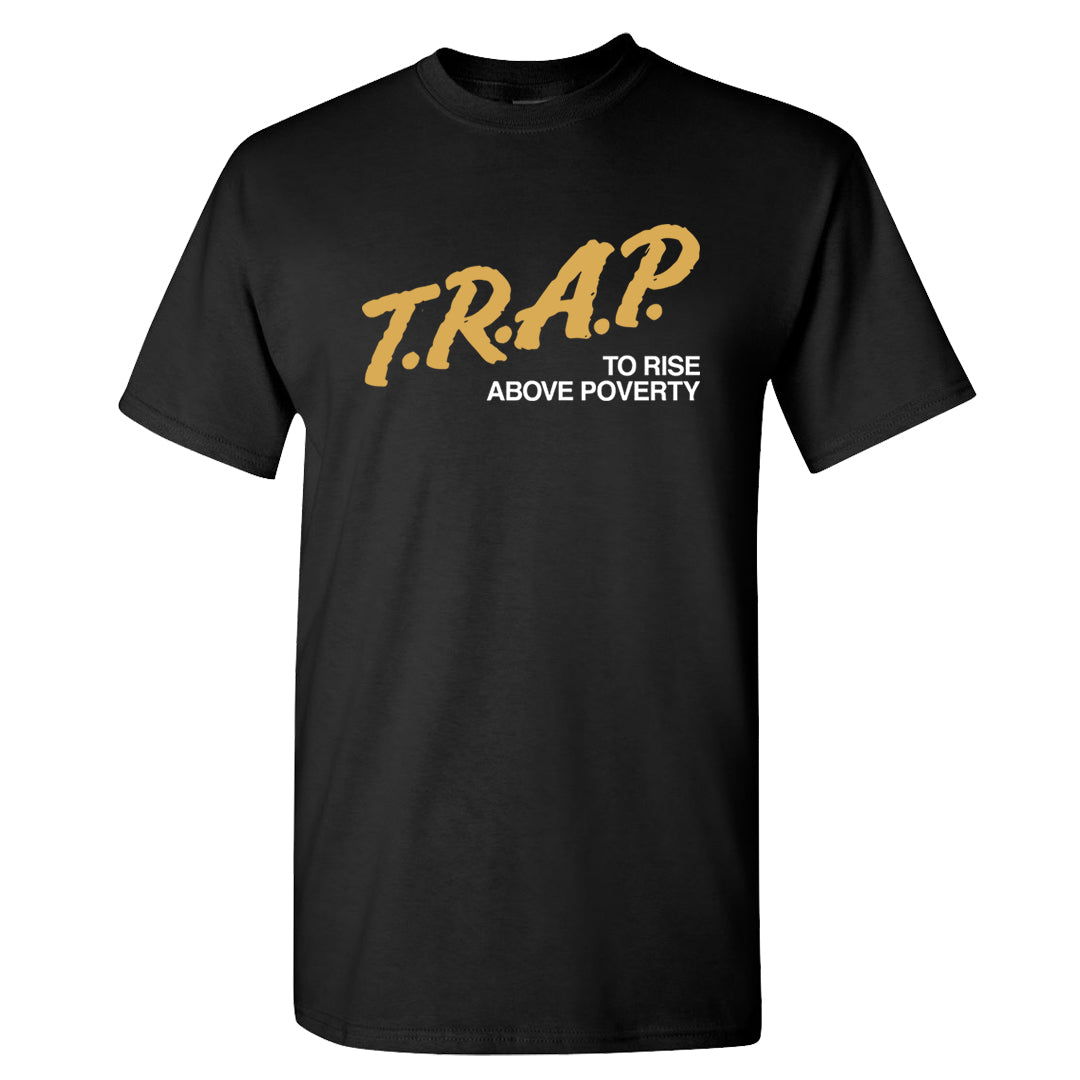 Ginger 14s T Shirt | Trap To Rise Above Poverty, Black