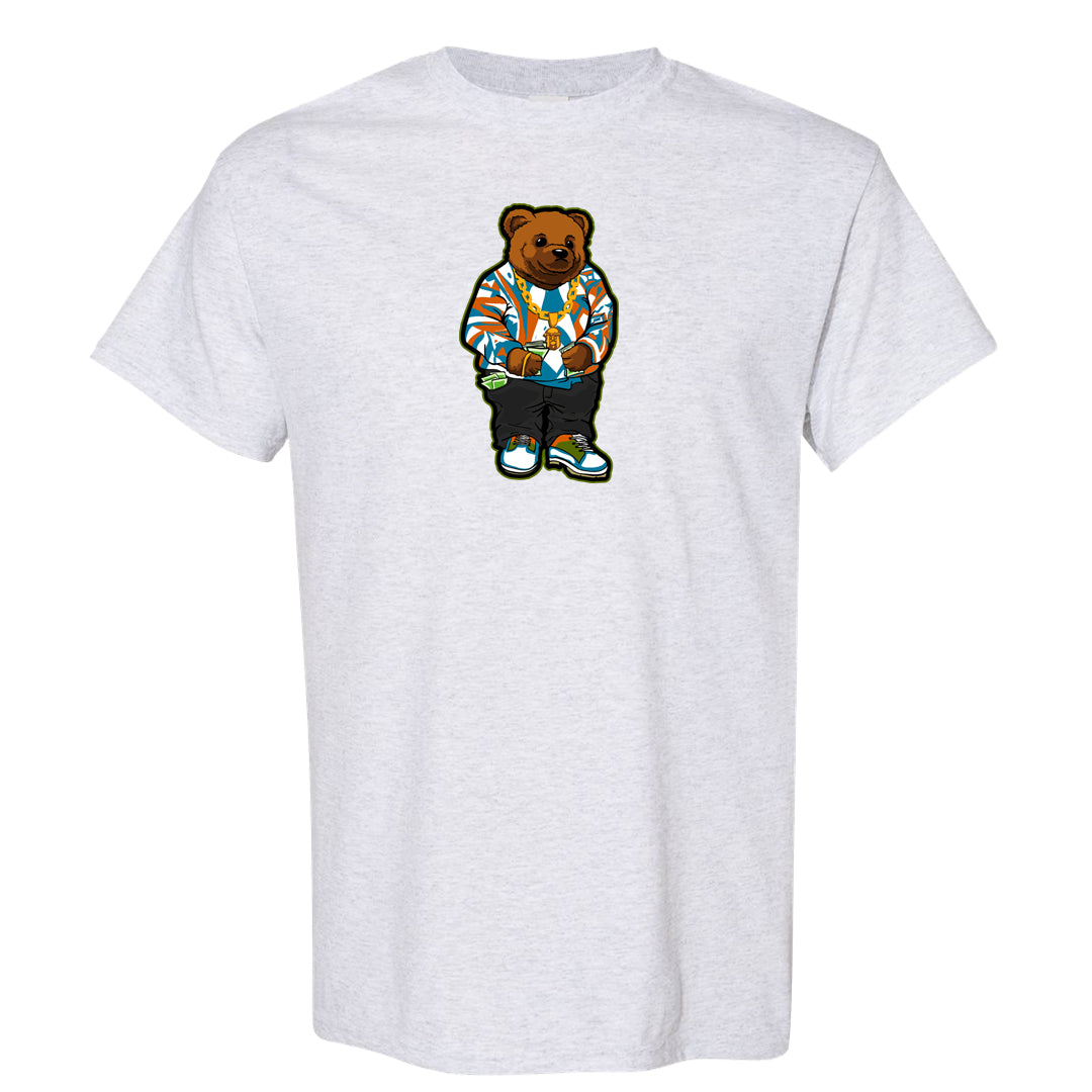 Pale Ivory Dunk Mid T Shirt | Sweater Bear, Ash