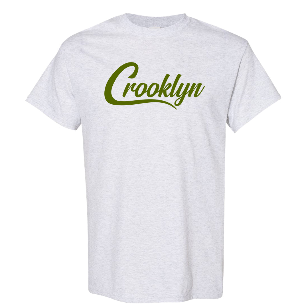 Pale Ivory Dunk Mid T Shirt | Crooklyn, Ash
