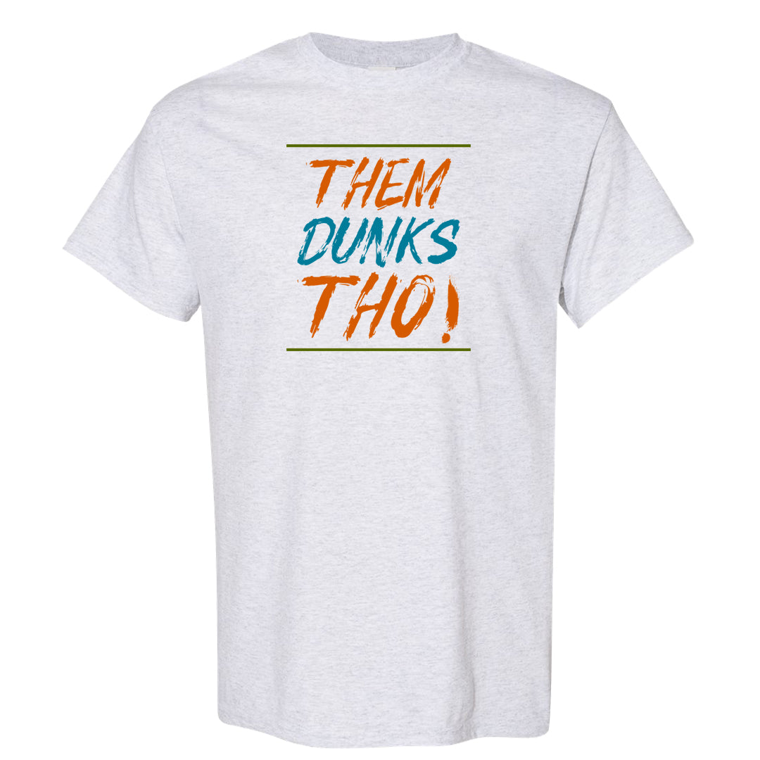 Pale Ivory Dunk Mid T Shirt | Them Dunks Tho, Ash