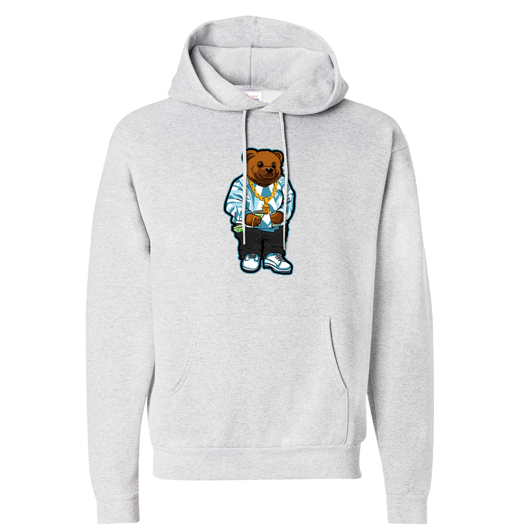 Blue Chill High Dunks Hoodie | Sweater Bear, Ash