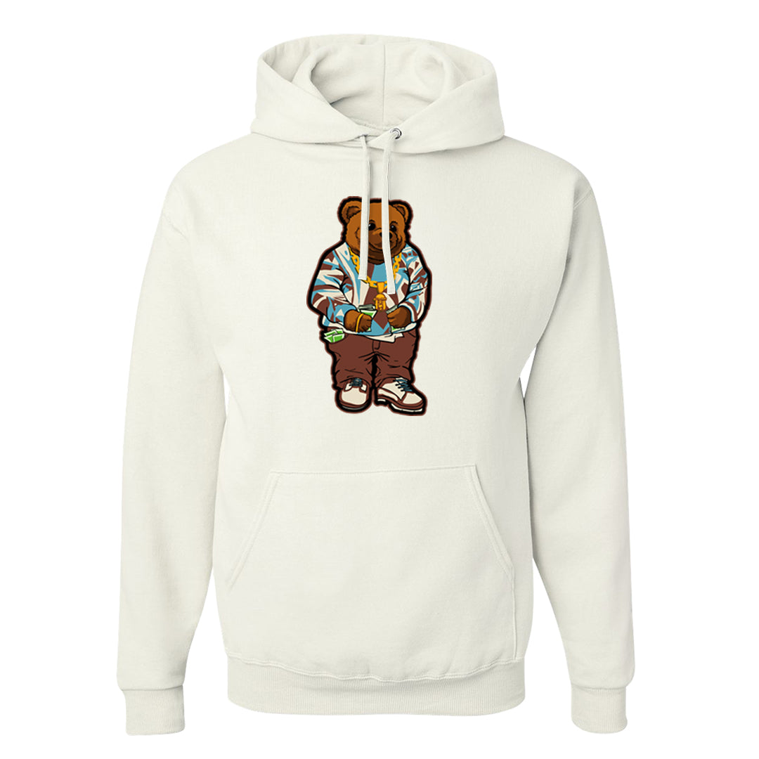 Certified Fresh Pecan High Dunks Hoodie | Sweater Bear, White
