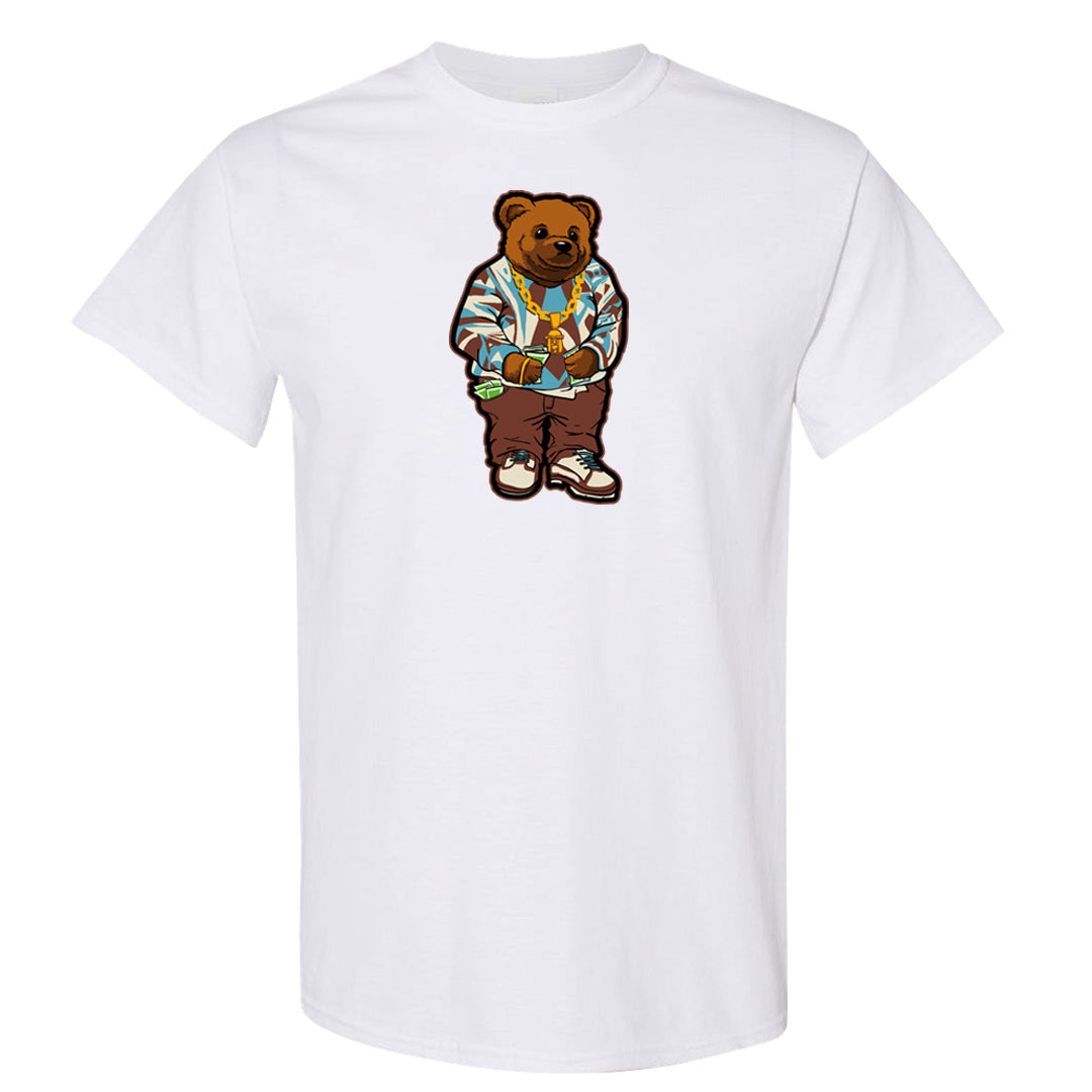 Certified Fresh Pecan High Dunks T Shirt | Sweater Bear, White