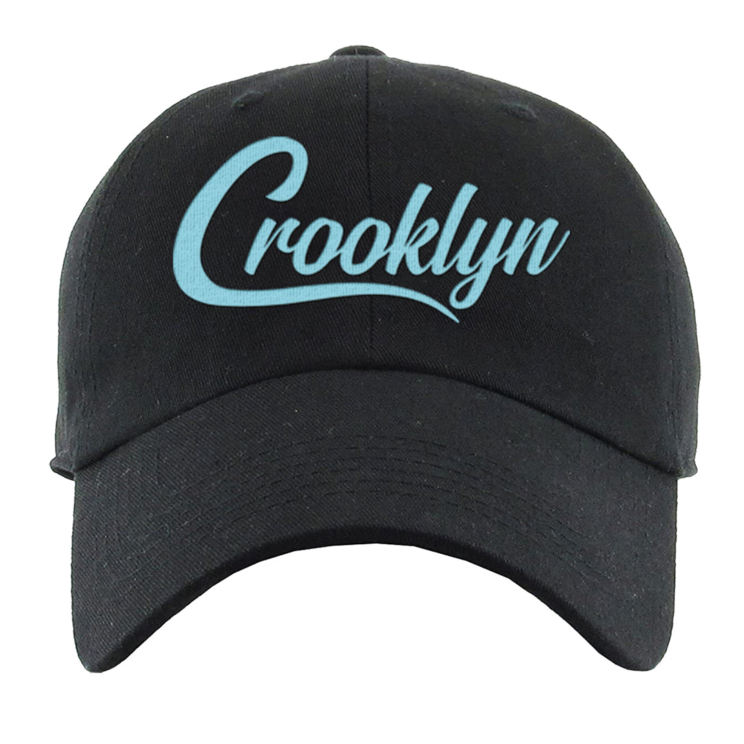 Certified Fresh Pecan High Dunks Dad Hat | Crooklyn, Black