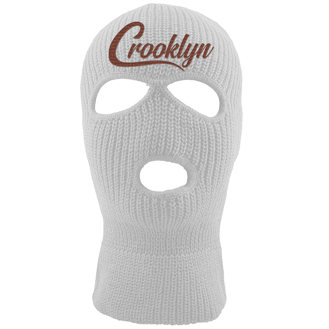Certified Fresh Pecan High Dunks Ski Mask | Crooklyn, White