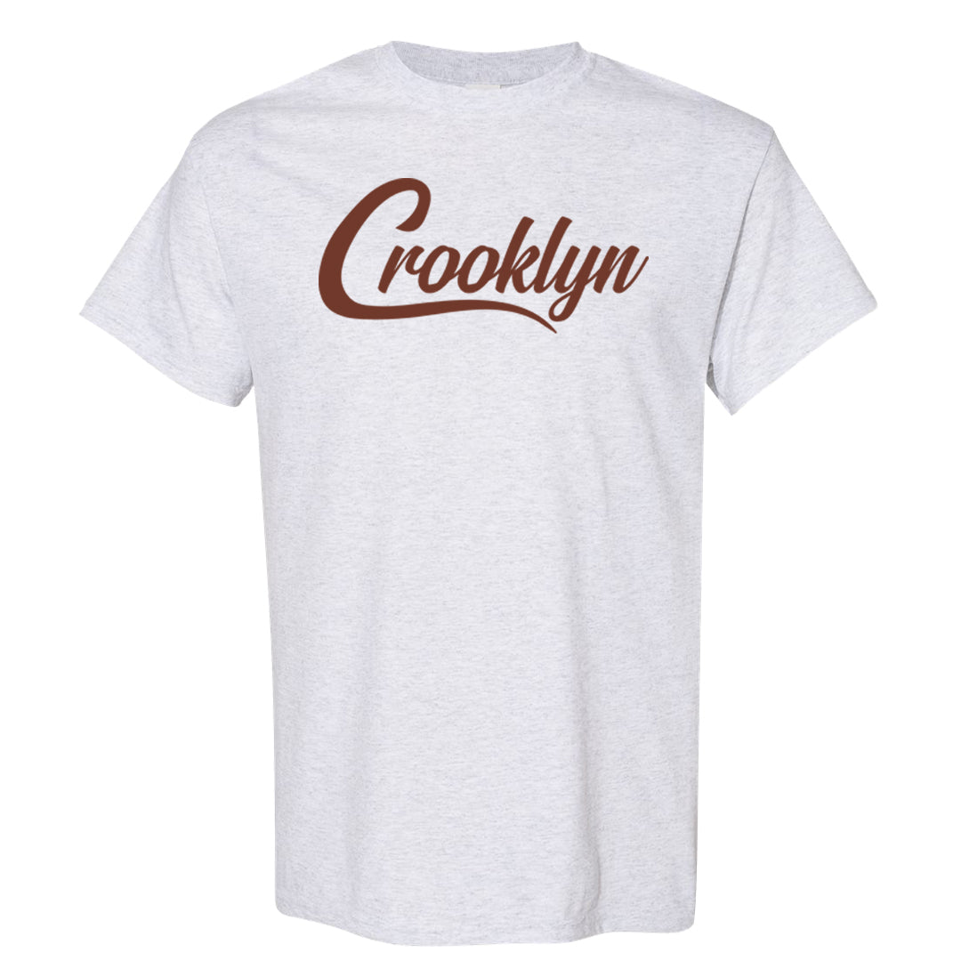 Certified Fresh Pecan High Dunks T Shirt | Crooklyn, Ash