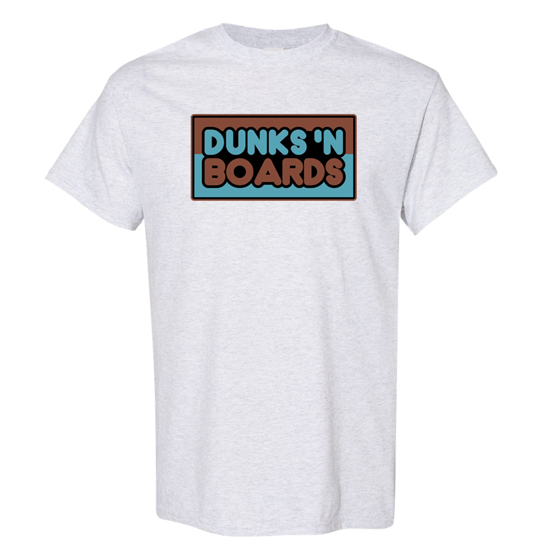 Certified Fresh Pecan High Dunks T Shirt | Dunks N Boards, Ash