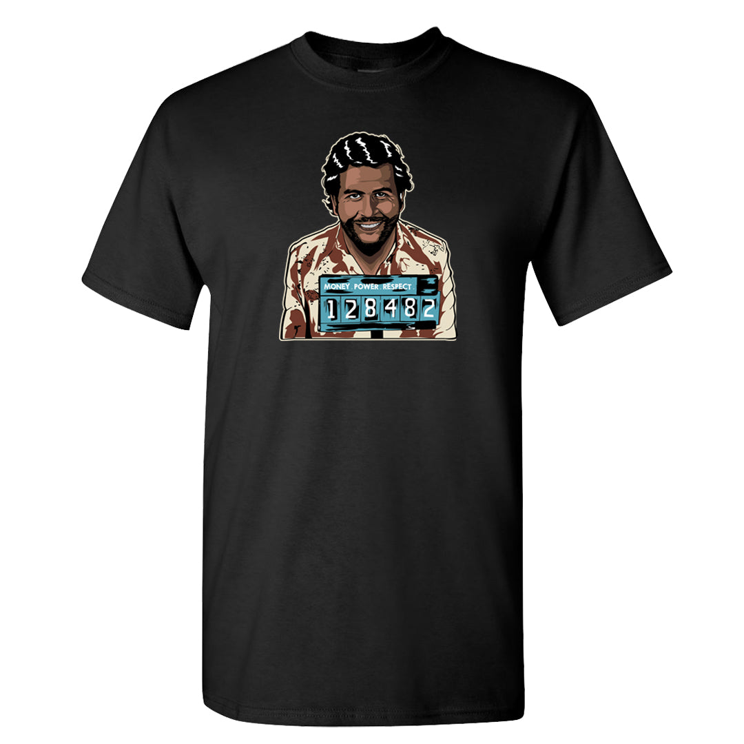 Certified Fresh Pecan High Dunks T Shirt | Escobar Illustration, Black