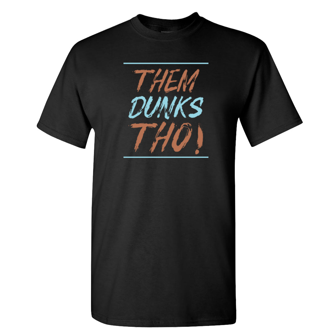 Certified Fresh Pecan High Dunks T Shirt | Them Dunks Tho, Black