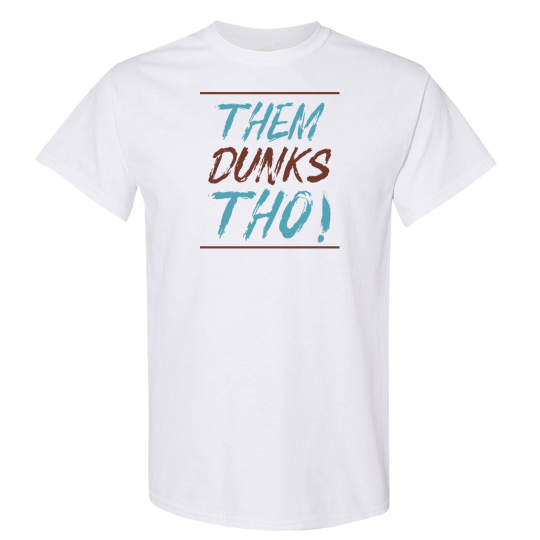 Certified Fresh Pecan High Dunks T Shirt | Them Dunks Tho, White