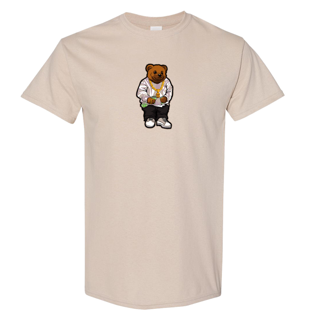 Slat Flats EMB High Dunks T Shirt | Sweater Bear, Sand