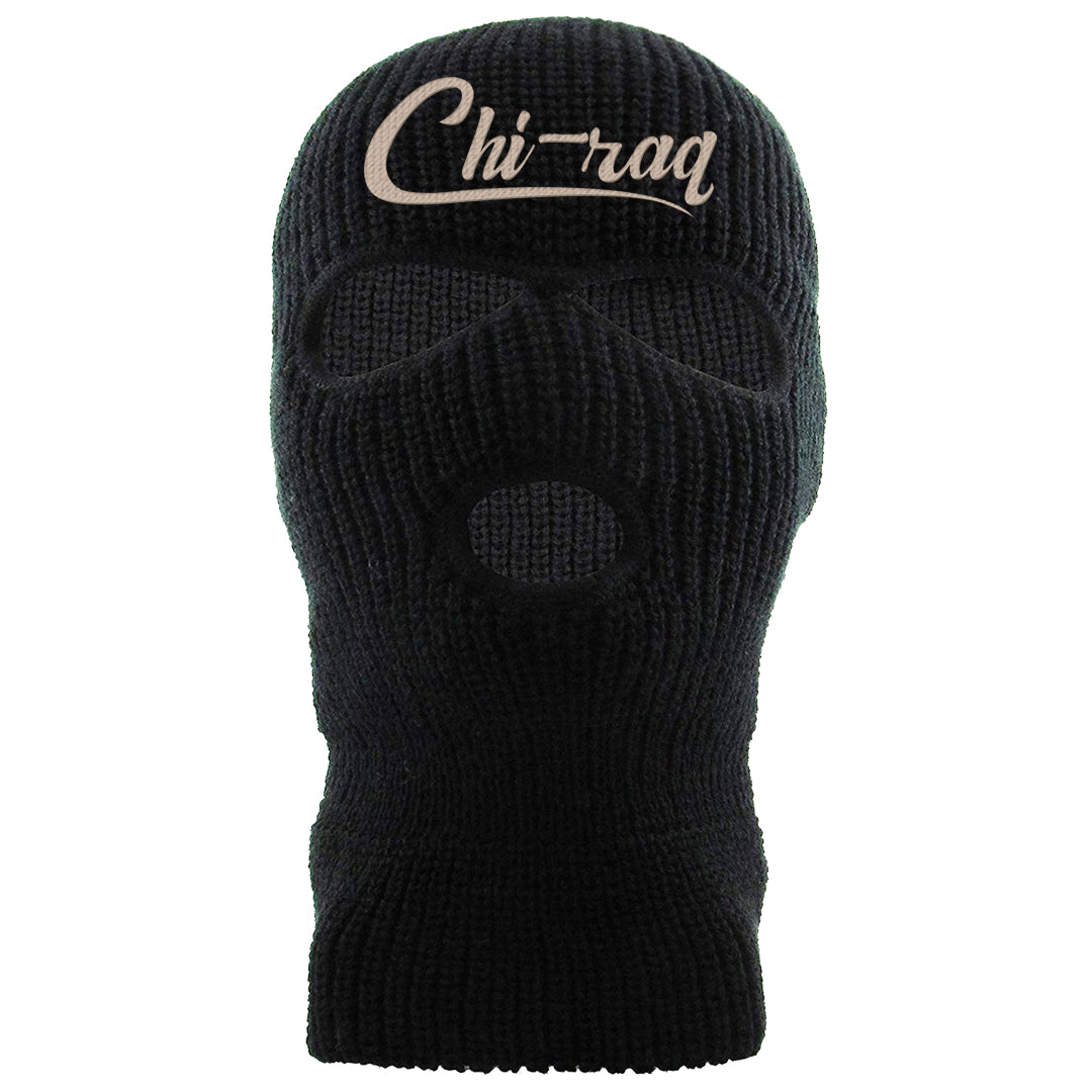 Slat Flats EMB High Dunks Ski Mask | Chiraq, Black