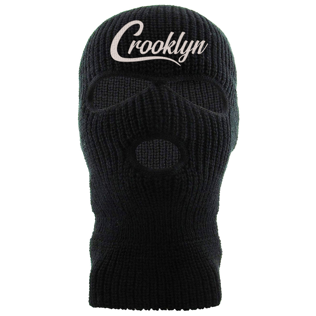 Slat Flats EMB High Dunks Ski Mask | Crooklyn, Black