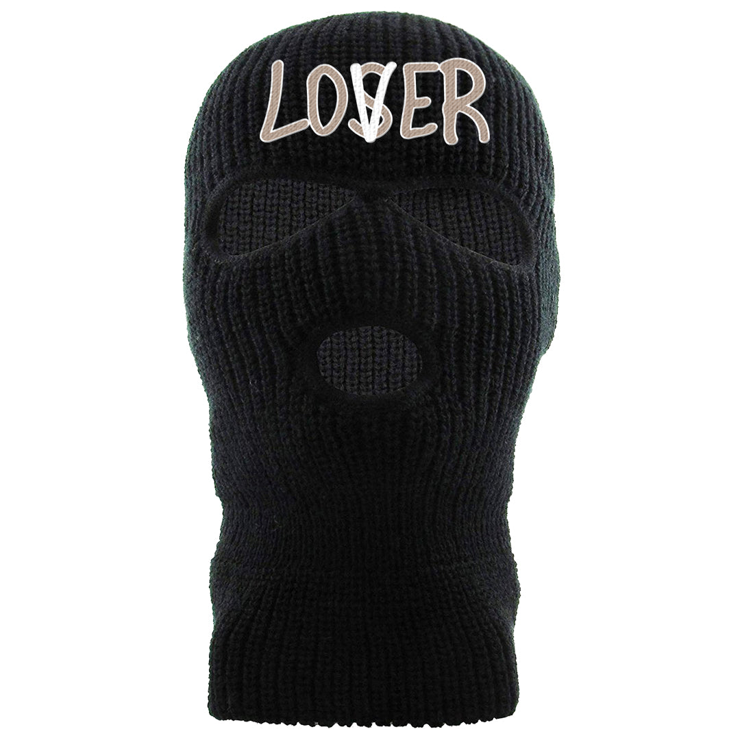 Slat Flats EMB High Dunks Ski Mask | Lover, Black