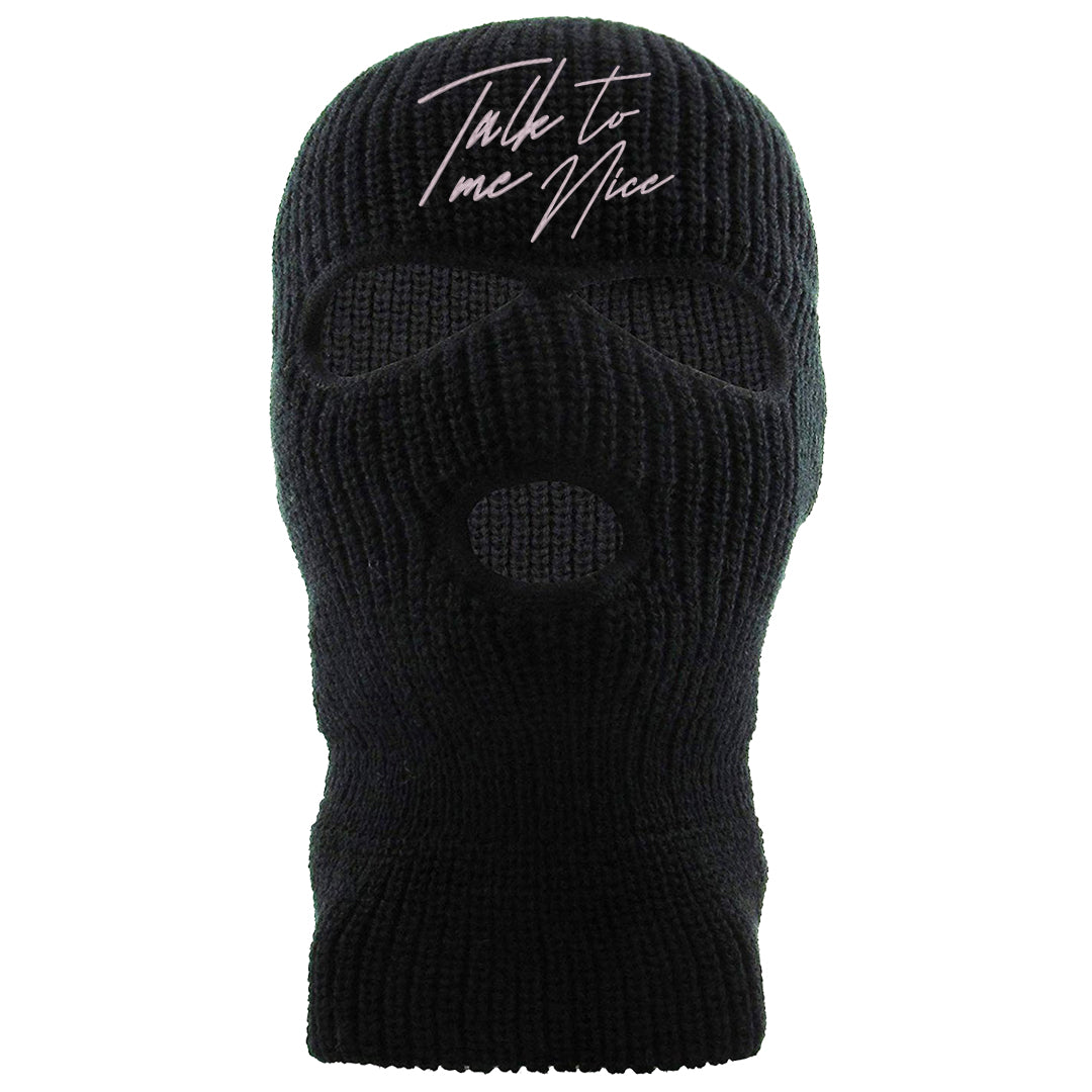 Slat Flats EMB High Dunks Ski Mask | Talk To Me Nice, Black