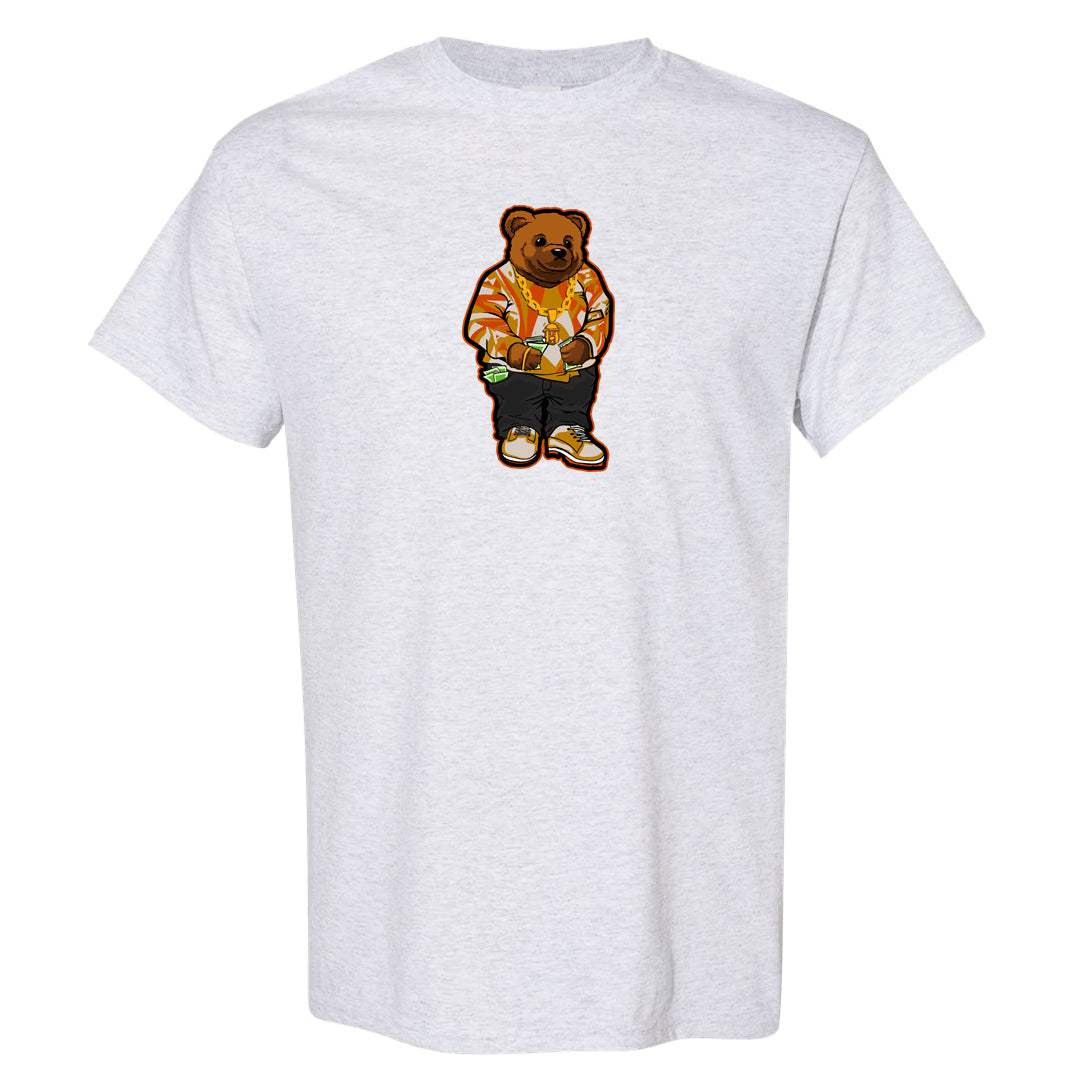 Wheat Gold High Dunks T Shirt | Sweater Bear, Ash