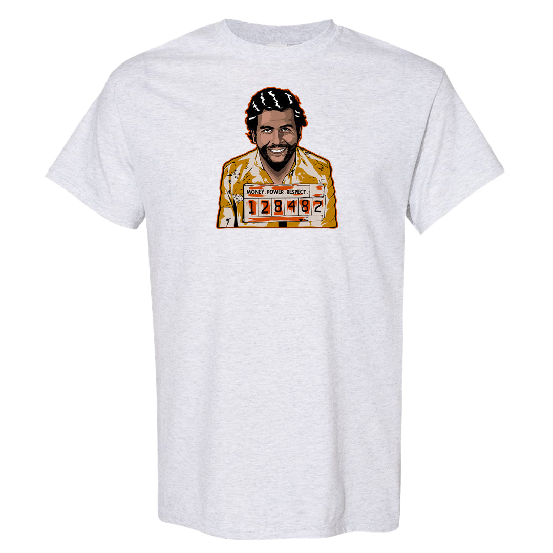 Wheat Gold High Dunks T Shirt | Escobar Illustration, Ash