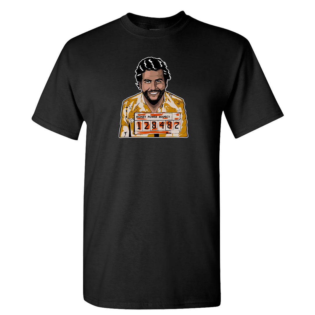 Wheat Gold High Dunks T Shirt | Escobar Illustration, Black