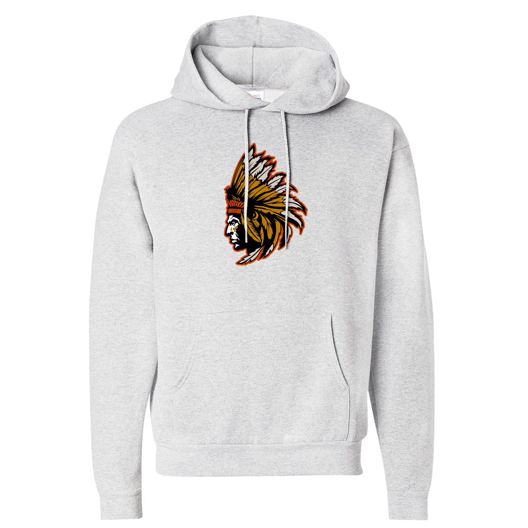 Wheat Gold High Dunks Hoodie | Indian Chief, Ash
