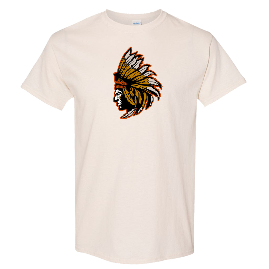 Wheat Gold High Dunks T Shirt | Indian Chief, Natural