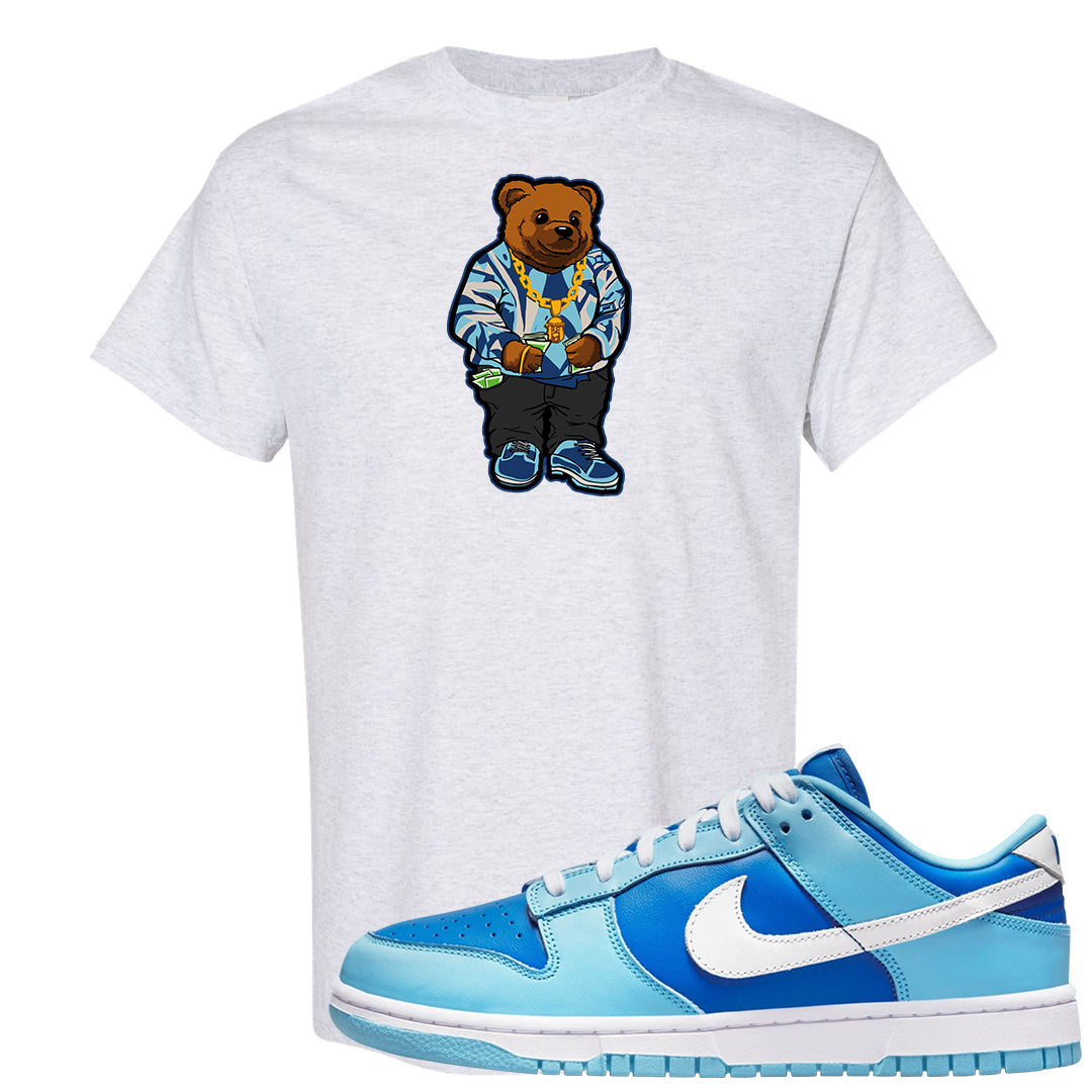 Argon Low Dunks T Shirt | Sweater Bear, Ash