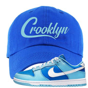Argon Low Dunks Dad Hat | Crooklyn, Royal