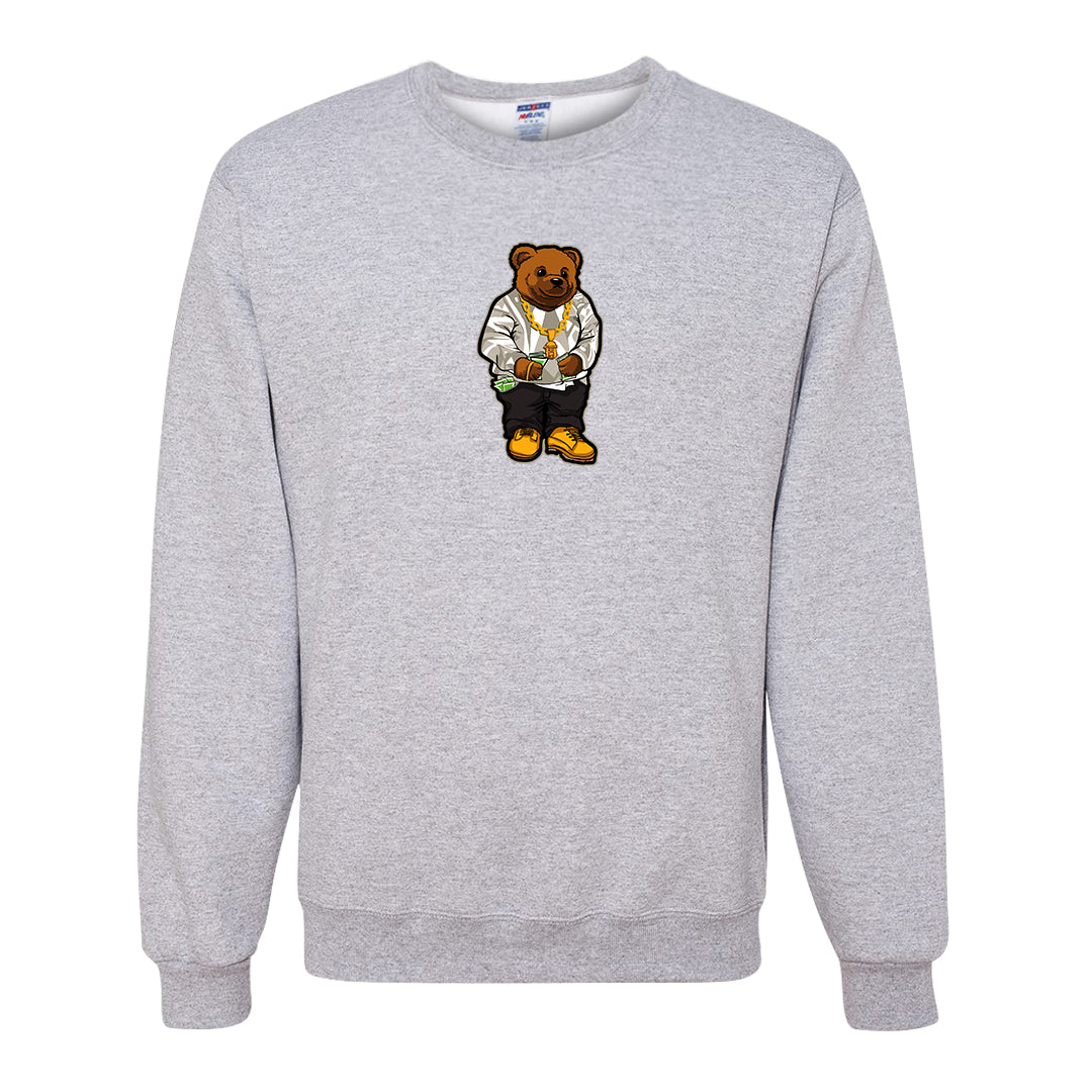 Coconut Milk Low Dunks Crewneck Sweatshirt | Sweater Bear, Ash