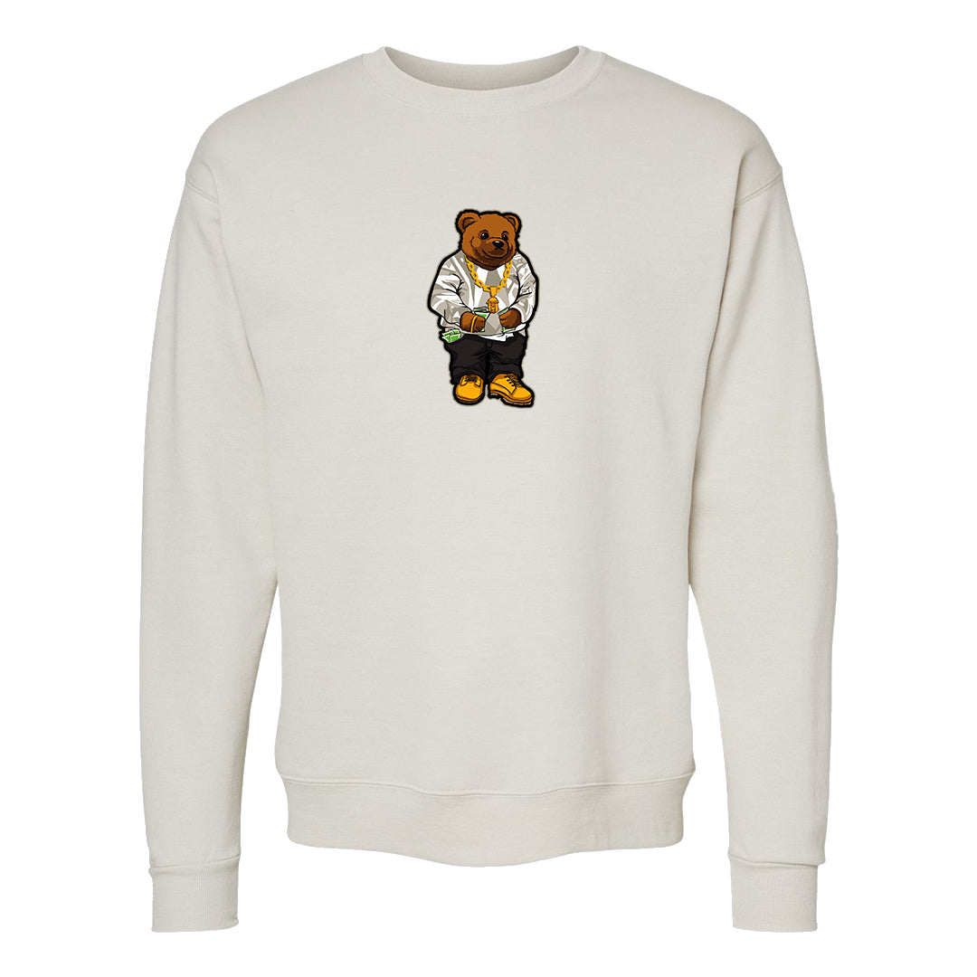 Coconut Milk Low Dunks Crewneck Sweatshirt | Sweater Bear, Sand