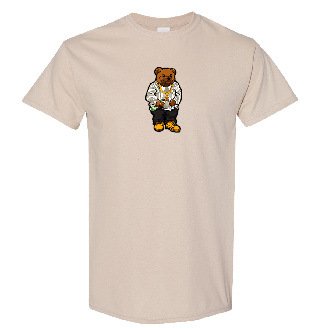 Coconut Milk Low Dunks T Shirt | Sweater Bear, Sand