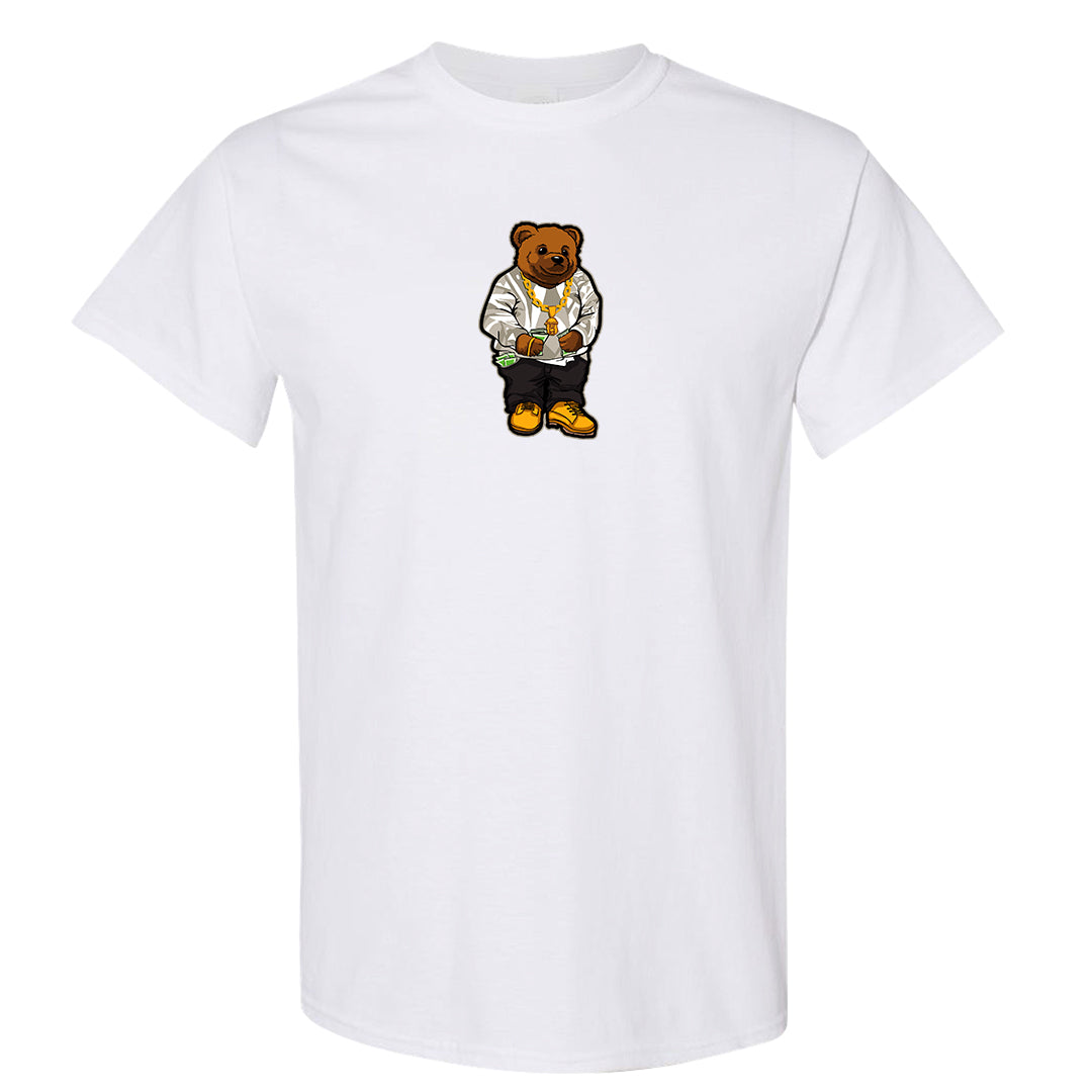 Coconut Milk Low Dunks T Shirt | Sweater Bear, White