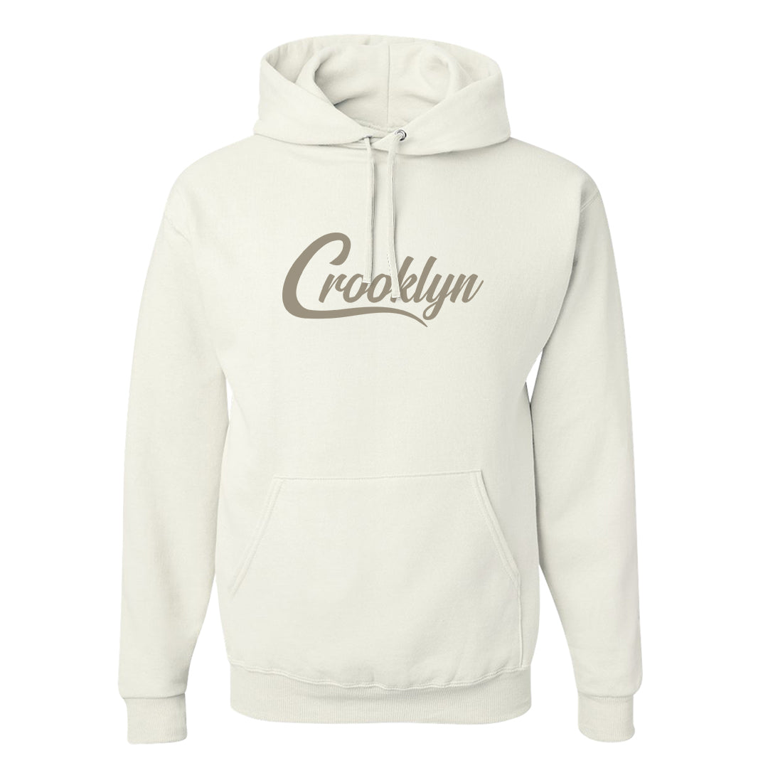 Coconut Milk Low Dunks Hoodie | Crooklyn, White