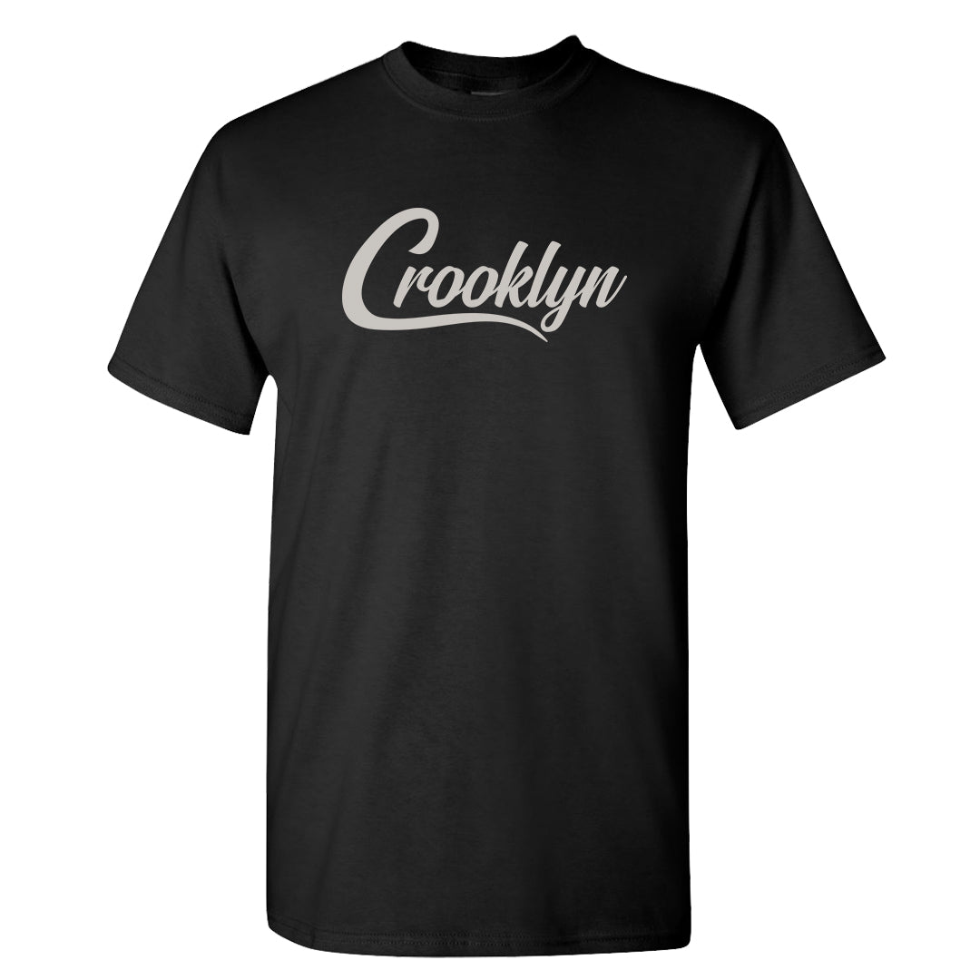 Coconut Milk Low Dunks T Shirt | Crooklyn, Black