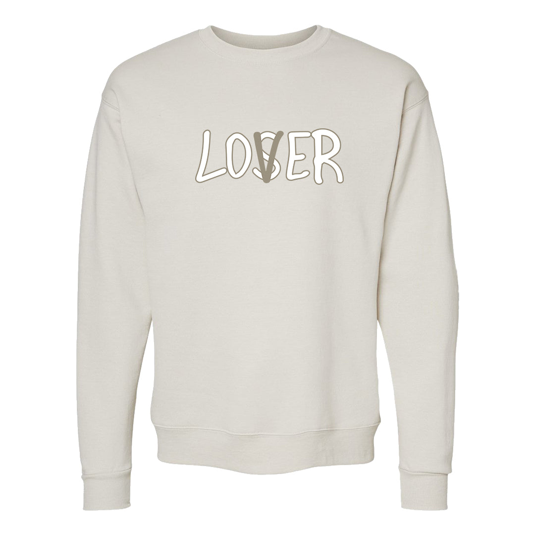 Coconut Milk Low Dunks Crewneck Sweatshirt | Lover, Sand