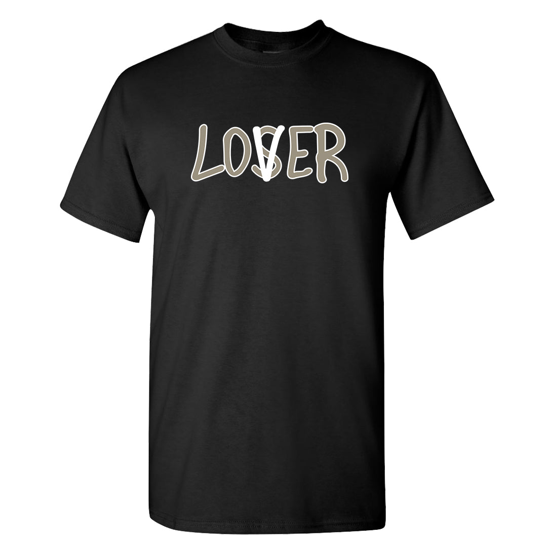 Coconut Milk Low Dunks T Shirt | Lover, Black