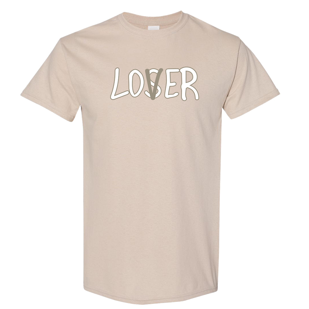 Coconut Milk Low Dunks T Shirt | Lover, Sand