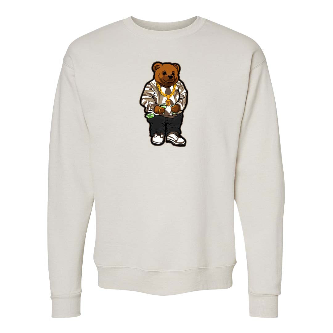 Dark Driftwood Low Dunks Crewneck Sweatshirt | Sweater Bear, Sand