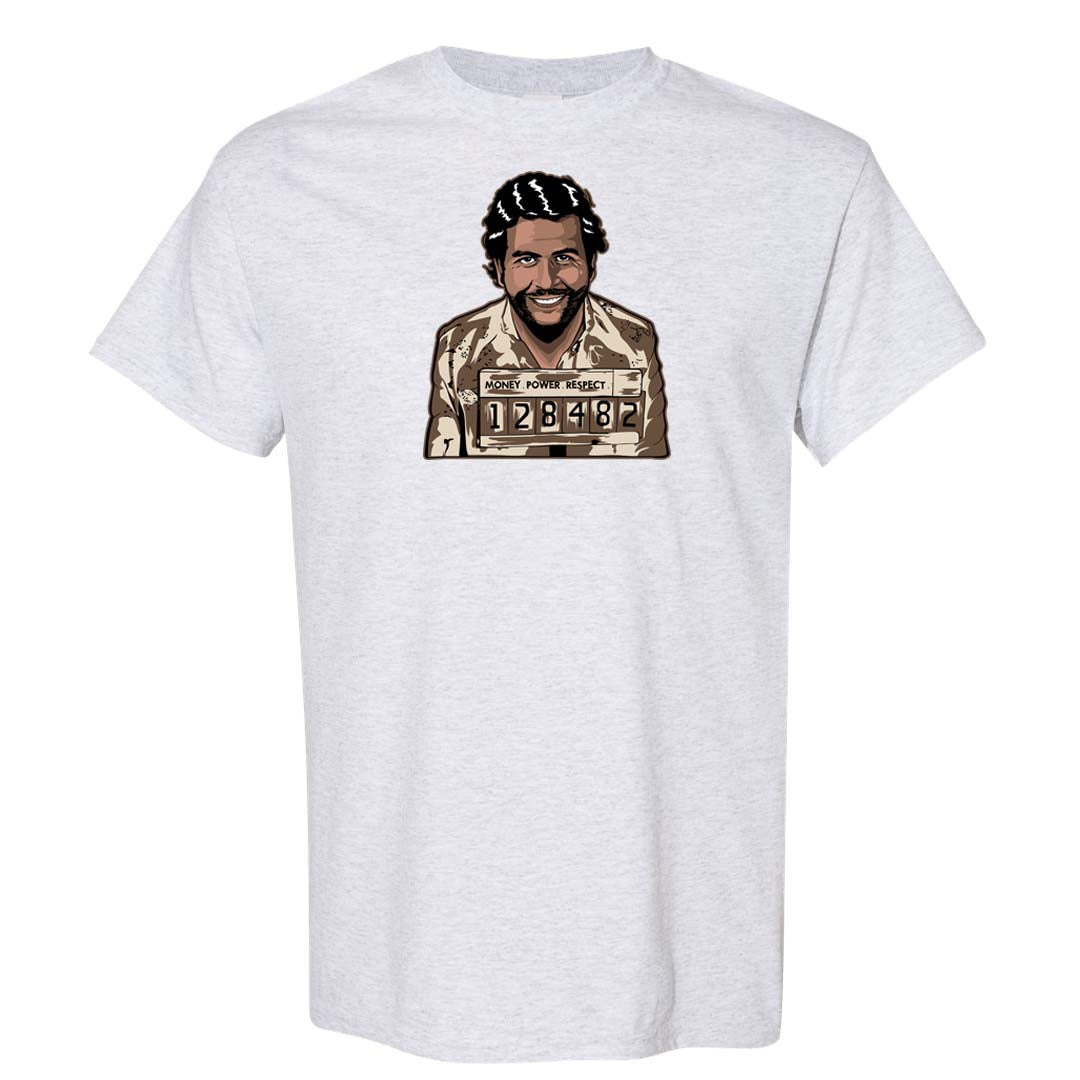 Dark Driftwood Low Dunks T Shirt | Escobar Illustration, Ash