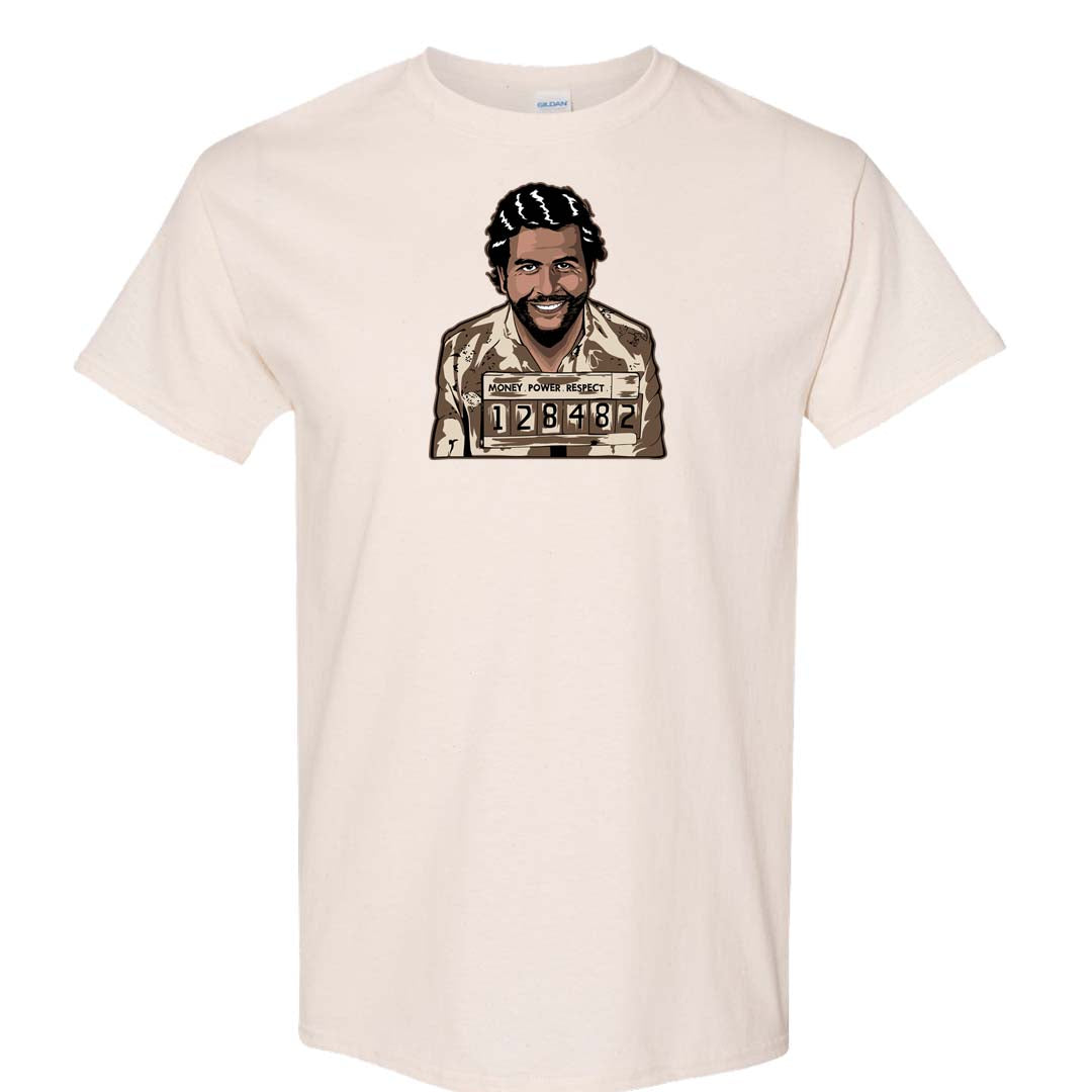 Dark Driftwood Low Dunks T Shirt | Escobar Illustration, Natural